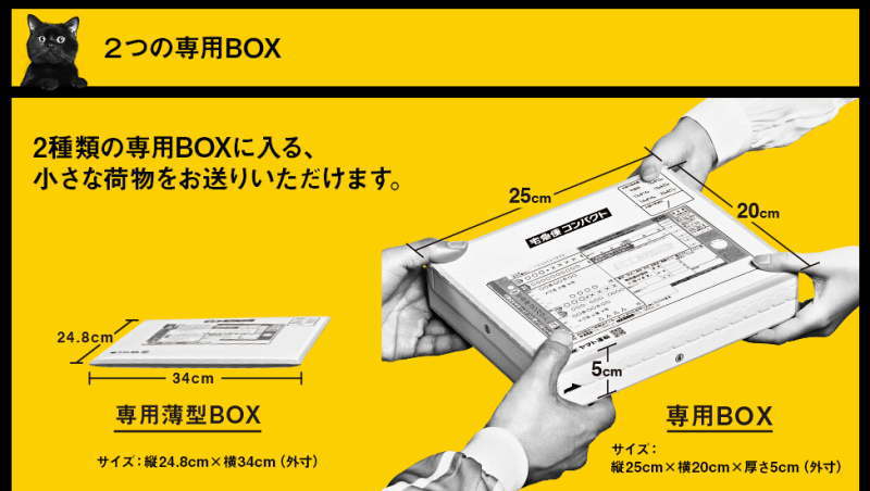 ご注意！クロネコメール便に代わる新サービス「宅急便コンパクト」「ネコポス」でも信書は送れません！ 通ですねっと